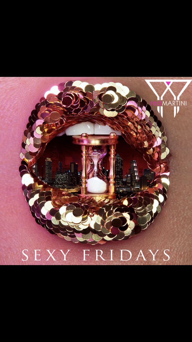 TONIGHT!!!!! RED MARTINI FRIDAYS!!! #ATL #BUCKHEAD