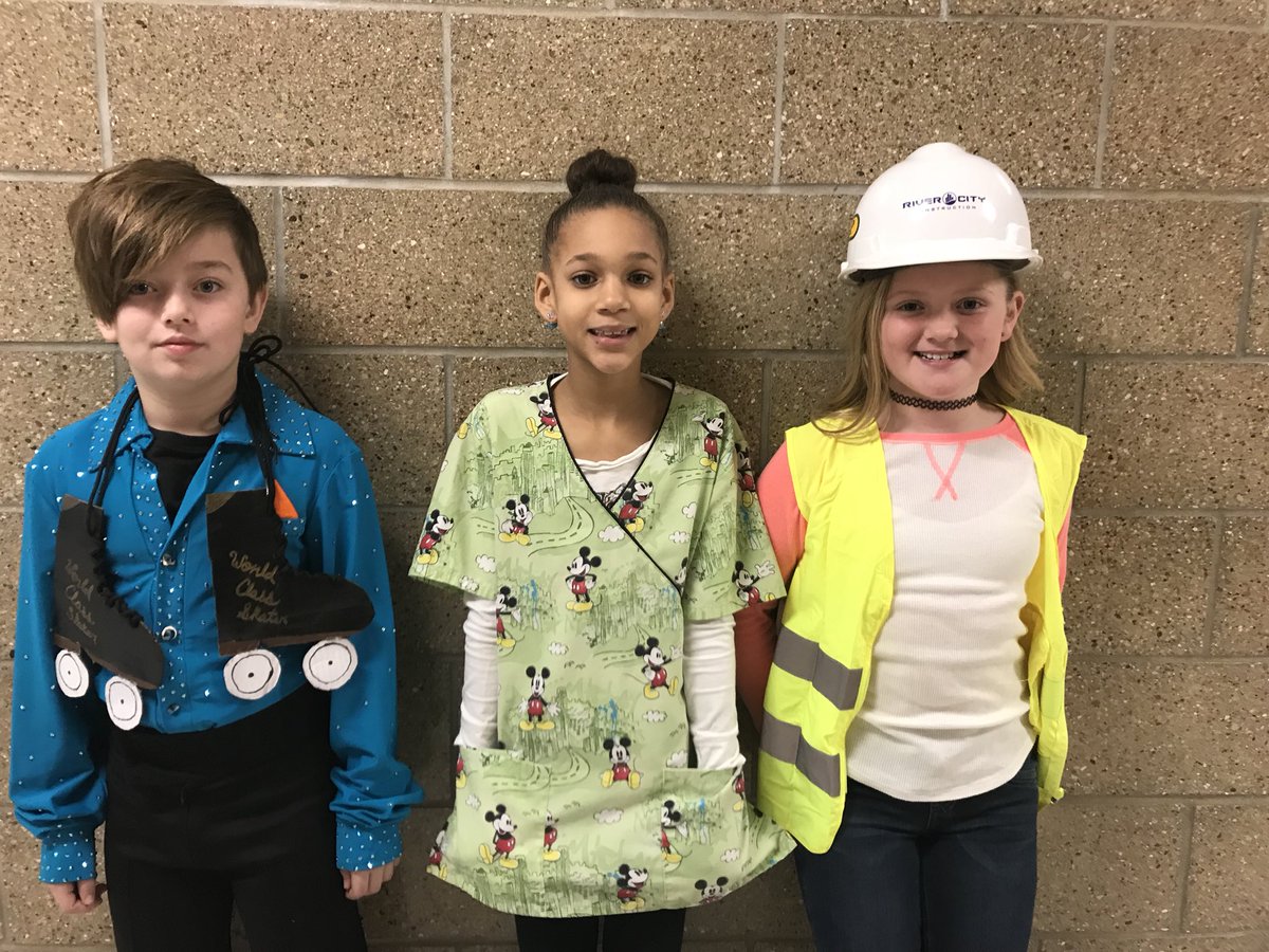 Career Day is awesome <a href="/BeulahRalphElem/">Beulah Ralph Elem</a>! Love to see that our students are interested in so many different and interesting careers. Thank you to our parents and community members who spoke with our students about their careers!