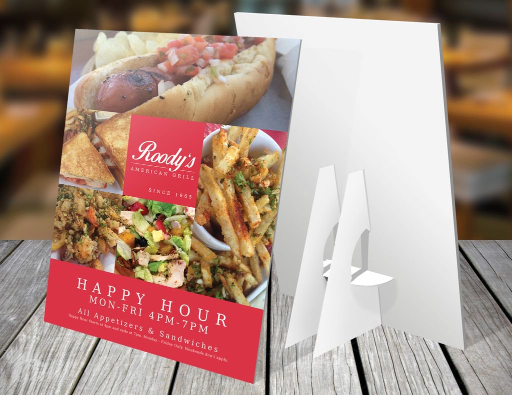 KopyKing's tweet photo. Counter stands make a great marketing took. Display on your counters tops and tables at events or your front office. Starting at $7.00. #counterstands #kopyking https://t.co/bgiheWU8EI