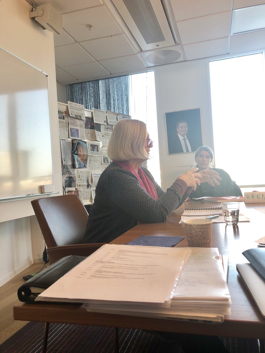 LindhAcademy's tweet photo. Inga-Britt Ahlenius på @LindhAcademy : Det är lätt att vara modig om man inte är rädd. Och: Regler hjälper inte, det är kulturen och ledarskapet som styr. https://t.co/HZN3iPJTyo