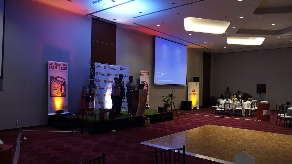 HapaKenya's tweet photo. On location at @RadissonBluNBO where @vivoenergykenya is launching brand new
diesel engine oil, Shell Rimula R6  LM. #ShellRimulaR6LM https://t.co/t5ulqRQpHt