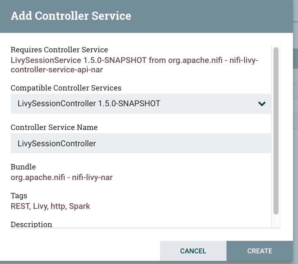 PaaSDev's tweet image. community.hortonworks.com/content/kbentr…  Calling @ApacheSpark code via #ApacheLivy from @apachenifi Thanks Vadim