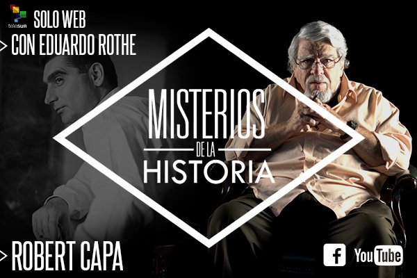 #MDLH | ¿Quién fue el primero y más importante fotógrafo de guerra del siglo XX? 

Te invitamos a conocer a Robert Capa junto al <a href="/profesorlupa/">Profesor Lupa</a>