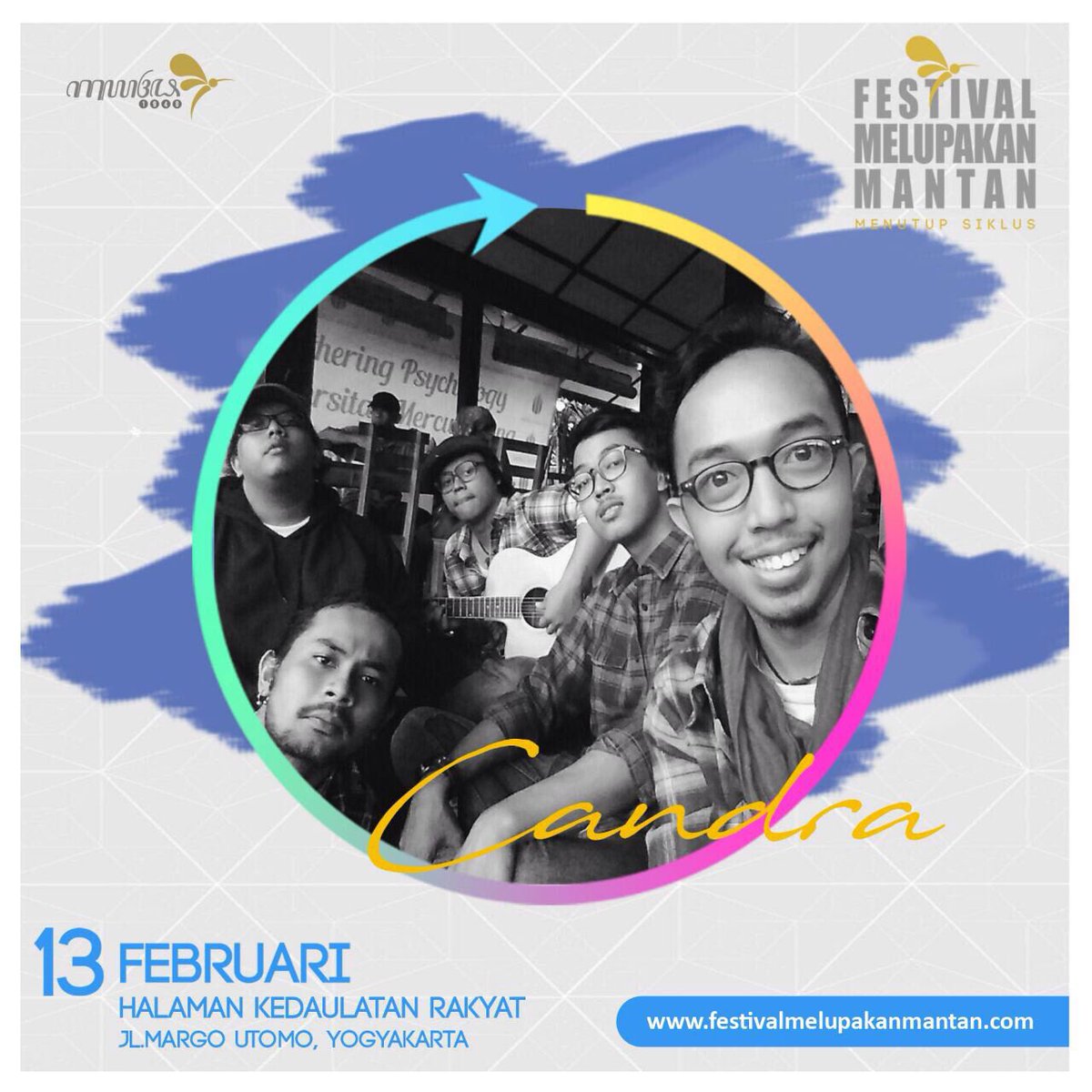 . <a href="/condro_nugroho/">Condro</a> and friends bakal membuat suasana di halaman <a href="/KRjogjadotcom/">Kedaulatan Rakyat</a> besok menjadi semakin syahdu dengan lantunan-lantunan musik nan indah.

#FestivalMelupakanMantan