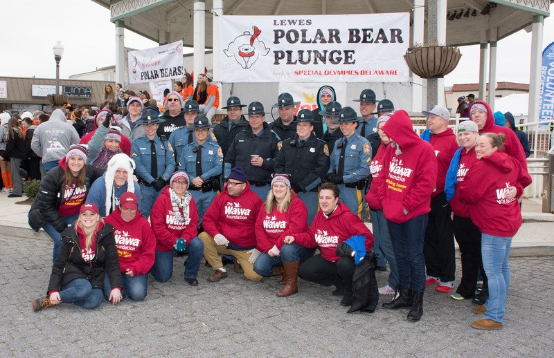 Thank you <a href="/Wawa/">Wawa</a> for your outpouring of support at the #SpecialOlympics DE Polar Bear Plunge.