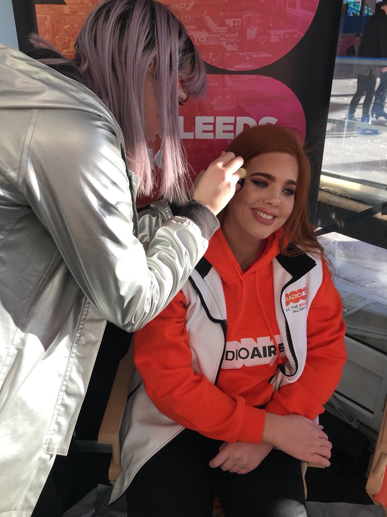 Get your glitter done by our girl Sadie! #milleniumsquare