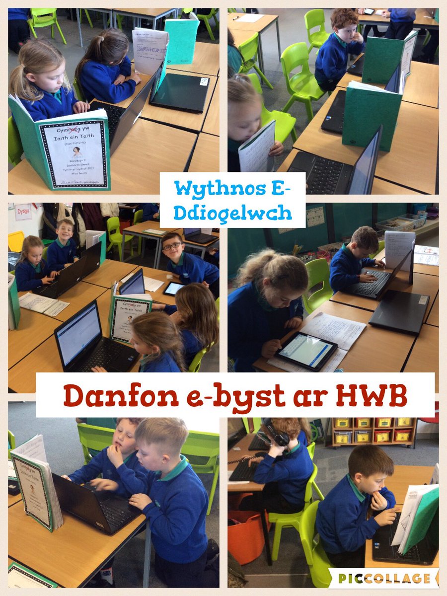 BevanYGBM's tweet photo. Danfon e-byst fel rhan o wythnos e-ddiogelwch! Sending our first e-mails as part of e-safety week! 💻#dewiniaiddigidol https://t.co/l58aBRkxWG