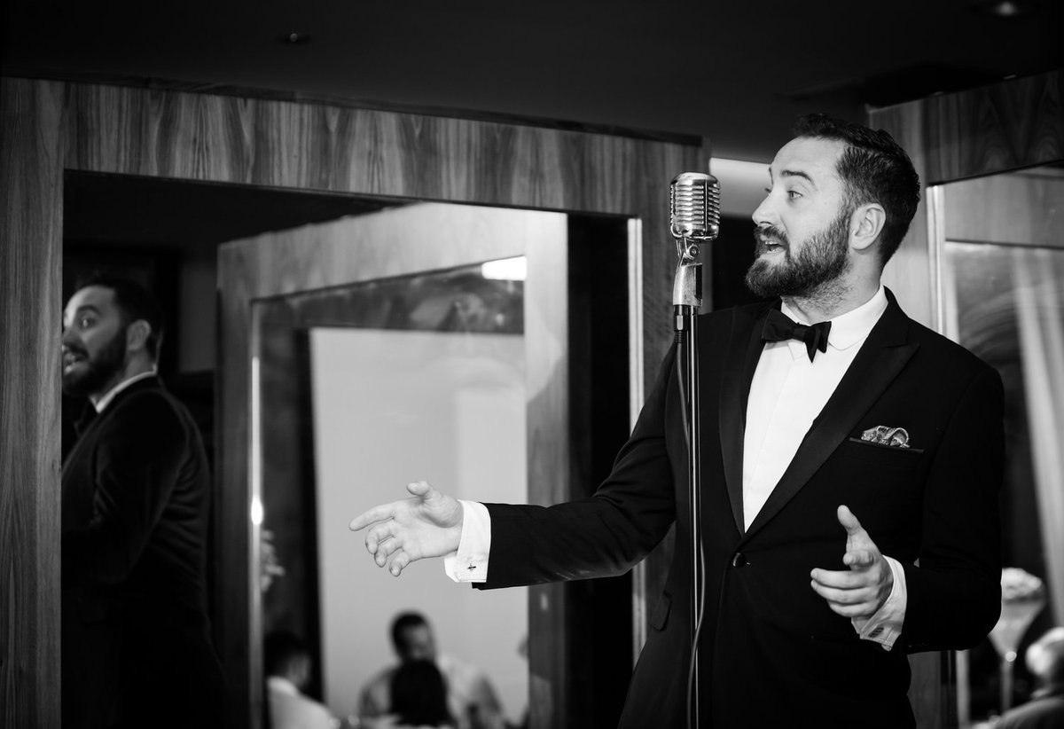 Liverpool_ONE's tweet photo. Dedicate a love song to a loved one this Valentine's Day! Crooner @mralancross will be on South John Street 14 Feb 12-2pm to serenade shoppers. Send in your requests live using the hashtag #LiveJukebox or fill out our form here! https://t.co/x42txajDrI https://t.co/u24NAjG2gu