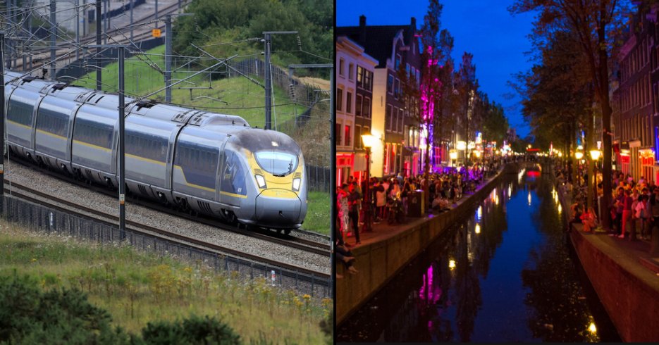 Eurostar launches service from London to Amsterdam you can ride for £35. ladbible.com/community/news…