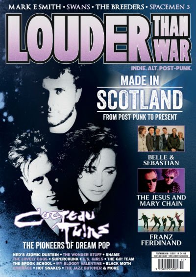 PRE-ORDER SCOTLAND SPECIAL ISSUE w/ <a href="/CocteauTwins4AD/">✠Cocteau Twins✠</a> <a href="/bellesglasgow/">belle & sebastian</a> <a href="/TheMaryChain/">TheMaryChain</a> <a href="/Franz_Ferdinand/">Franz Ferdinand</a> &amp; many more! vivelerock.net/product/louder…