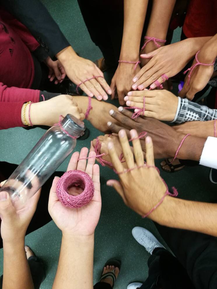 APTClub_14's tweet photo. Last night we had the LOVE meeting. We discovered how people view love in their own unique ways. The red string of fate says that each person is connected to their https://t.co/o7cmery9qB may stretch and contract but it will never break. https://t.co/h6k0Ov28oX