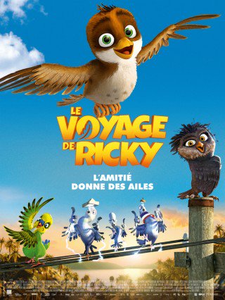 Le film 'Le Voyage de Ricky' est disponible à la réservation sur: h1.lc/QWi5hz