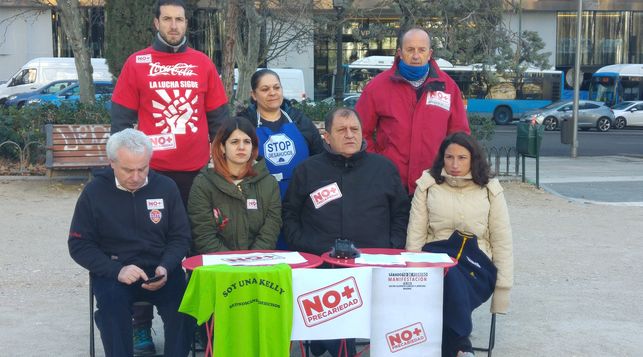 RecortesCero's tweet photo. "Cobras 3,90 euros la hora y parece que tienes que dar las gracias porque tienes trabajo" https://t.co/yEjpMFroCJ via @eldiarioes #10FYoVoyPor #PrecariedadLaboral ¿A quíénes favorecen las medidas del PP? #FelizFinde #Metroscopia #TiritandoM4 https://t.co/6bPK104MJr
