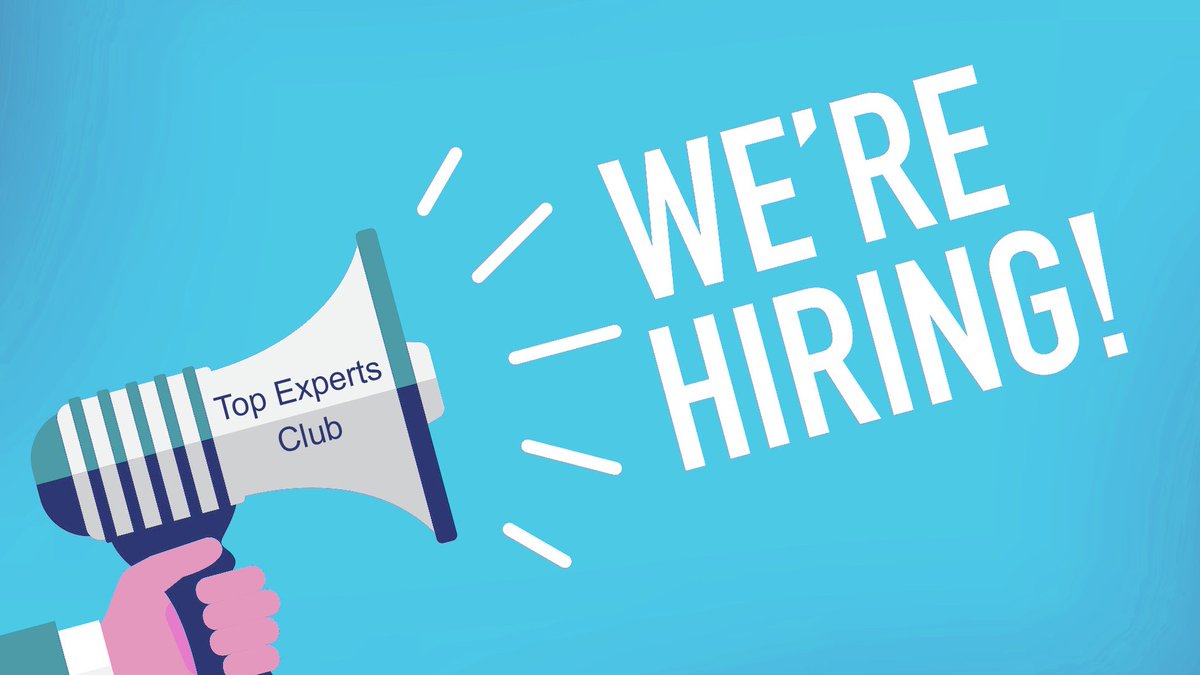 TopExpertsClub's tweet image. FREELANCE JOURNALISTS NEEDED!

For interested applicants: 
Please, fill in the form at topexperts.club/how-to-become-…