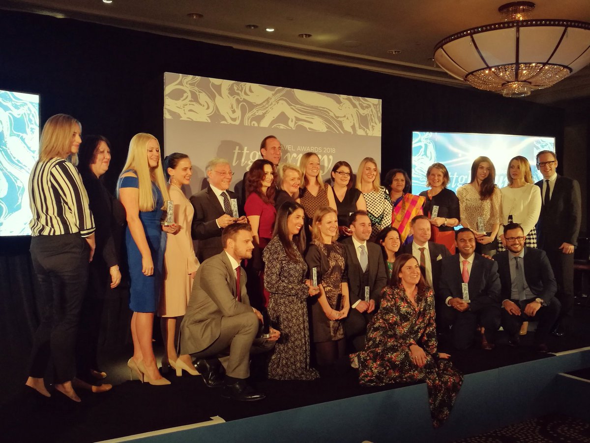 Congratulations to all the #TTGLuxAwards 2018 winners!