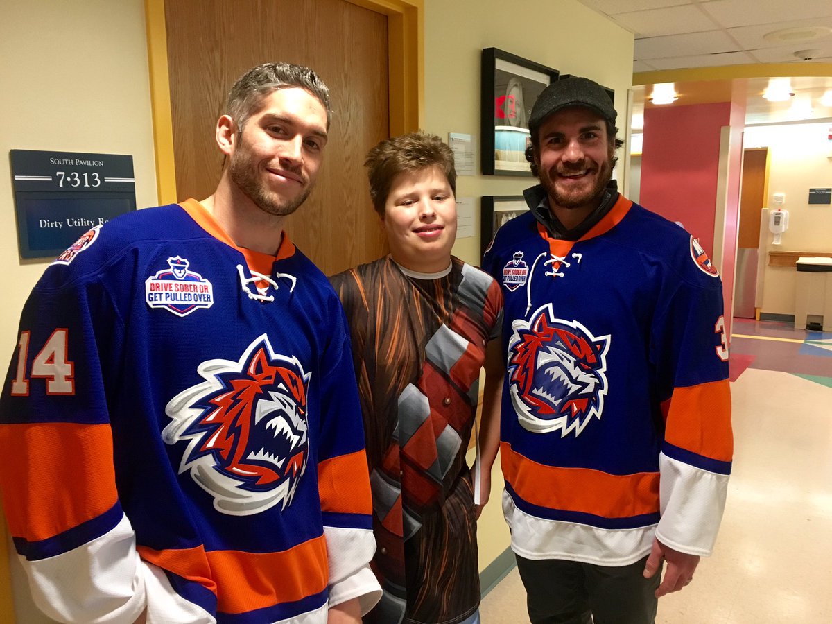 Bridgeport Islanders tweet media