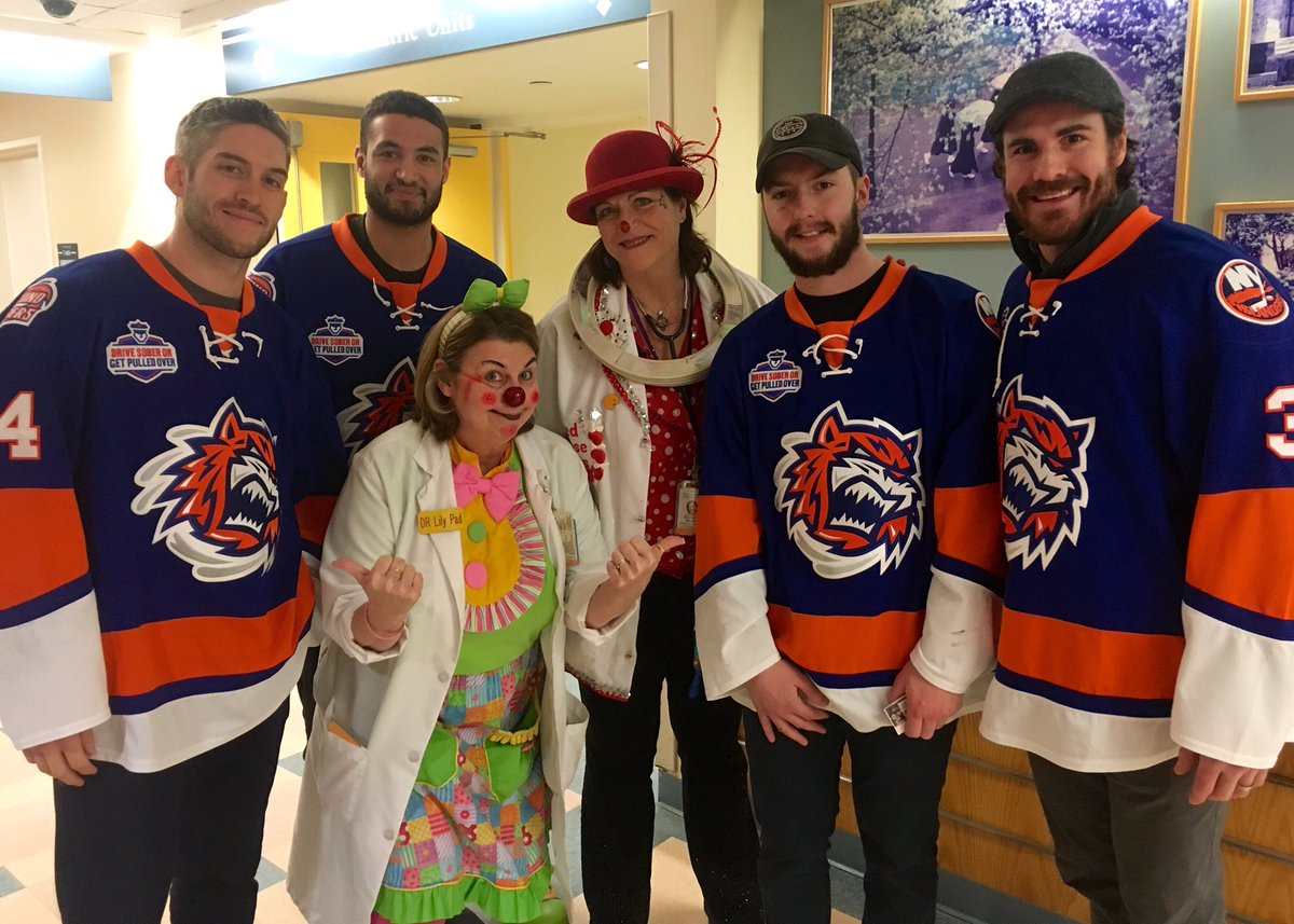 Bridgeport Islanders tweet media