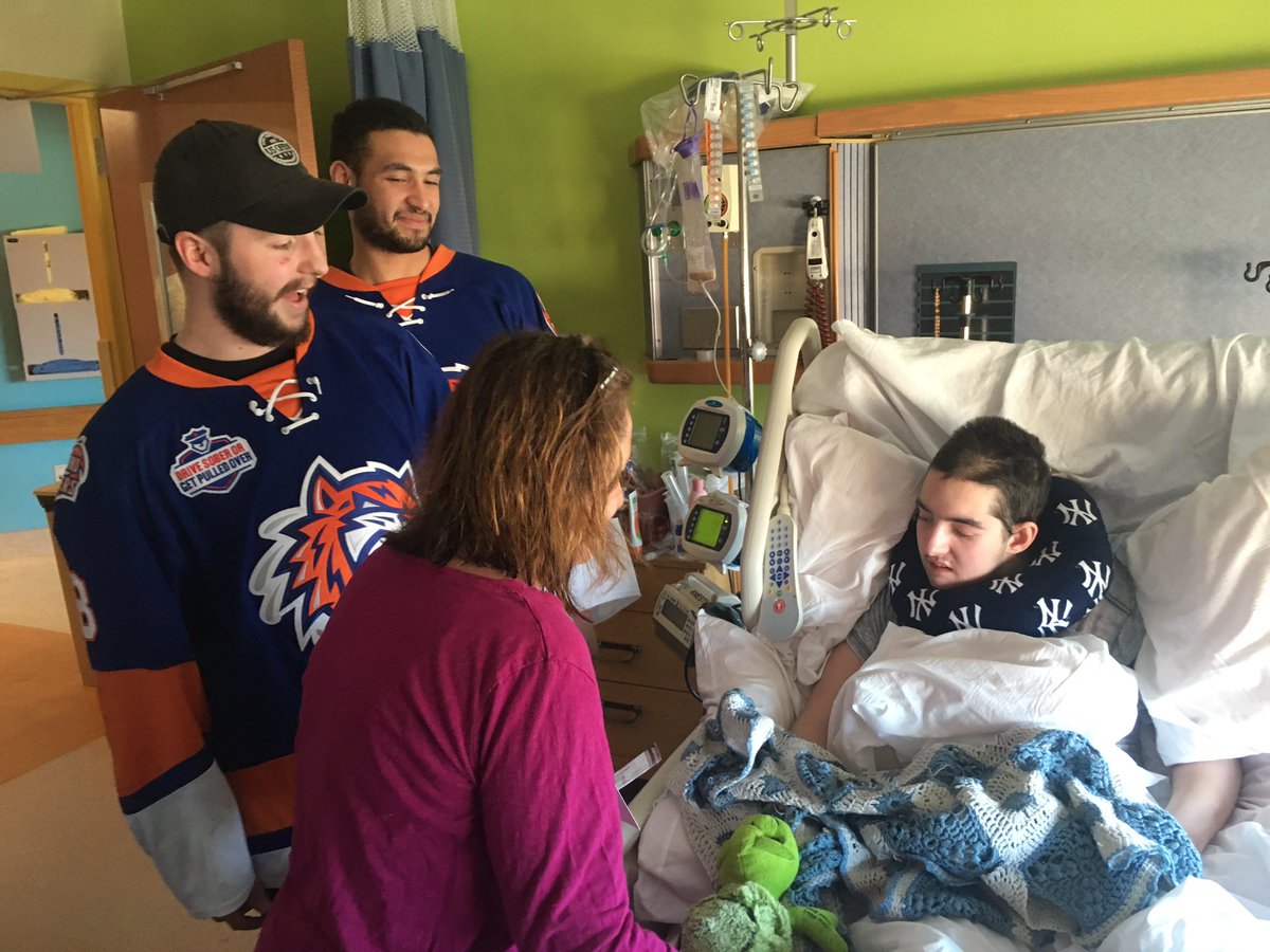 Bridgeport Islanders tweet media