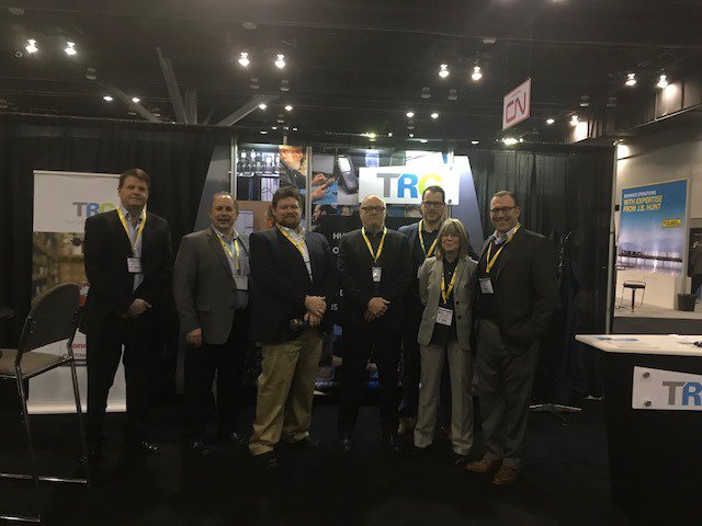 TRG_Solutions's tweet photo. Thanks for a great @CargoLogistics Canada 2018! See you next year! #cargo2018 https://t.co/btN1vCd6hx