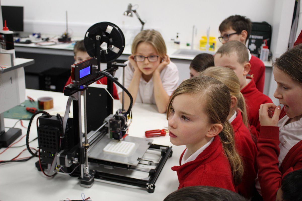 Feedback from our <a href="/RoySocChem/">Royal Society of Chemistry</a> funded schools day 'Our children have not stopped talking about it and were completely inspired. One of our autistic children who usually says very little, declared “This is where I will work when I grow up."' Simon Botten, headteacher <a href="/BlackhorsePri/">Blackhorse Primary</a>