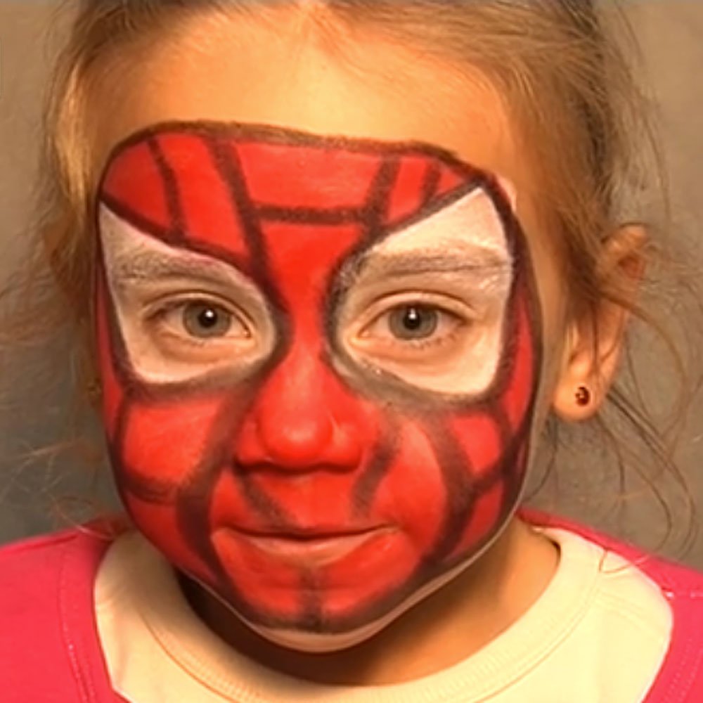 GuiaInfantilBRA's tweet photo. Aprende a fazer essa bonita maquiagem de Spiderman ou homem aranha nos seus filhos, em casa, de uma maneira fácil e rápida. Feliz Carnaval! https://t.co/Q2I67a86GT https://t.co/JfYGLb5Tn2