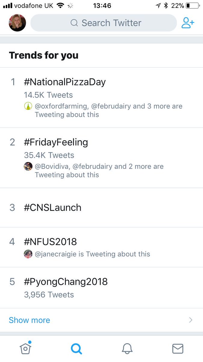 CasMillar's tweet photo. Thanks @NFUStweets for asking me to speak about bridging the consumer/farmer gap via food tourism. Great to see #NFUS2018 trending. Maybe it’s all the members starting to tweet 😉 https://t.co/VbOYlervEr