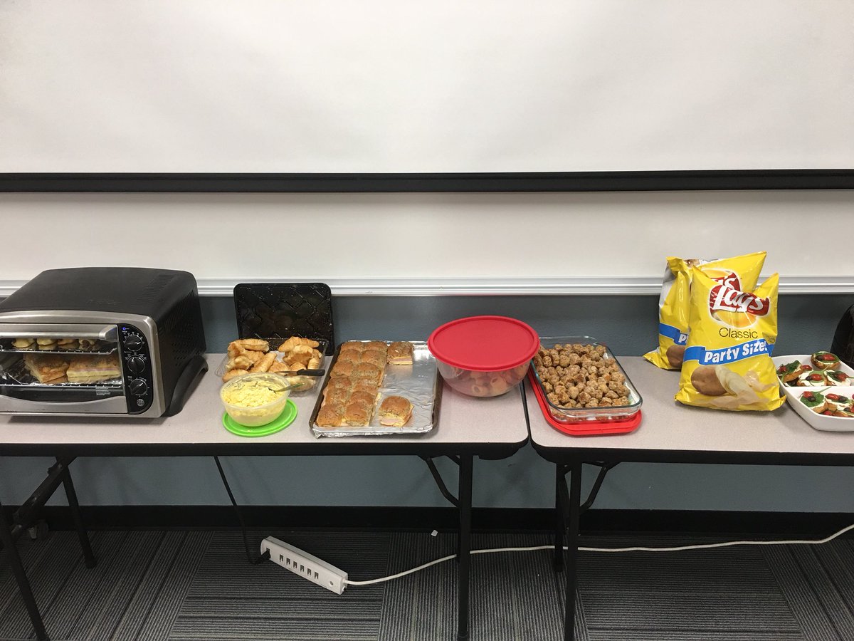 SamDelEC's tweet photo. Celebrating Mary Grace’s baby shower at the IT building. https://t.co/APIIOyRWoI