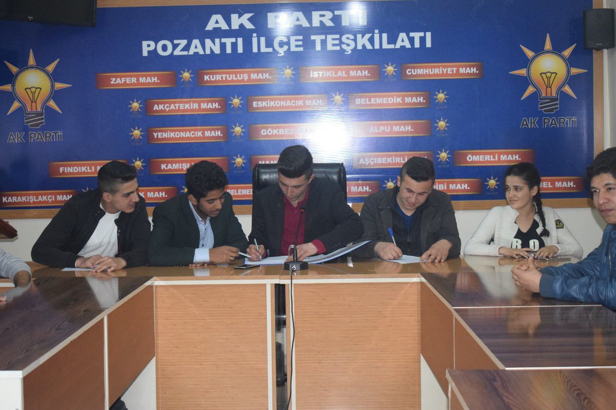 APozanti's tweet photo. Ak Parti Pozantı Yeni Seçmen Başkanlığı Haftalık Olağan Yönetim Kurulu Toplantımızı Gerçekleştiriyoruz @yusuf_arisoy @selcukkcoskun @MahmuttAktss @APozanti @TrkogluMustafa https://t.co/KKLyaljHv1