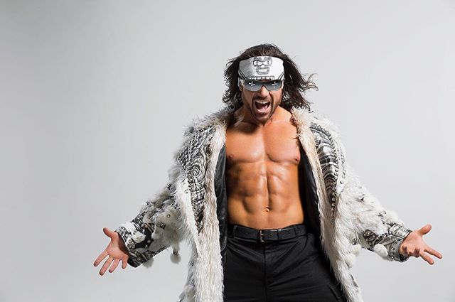 ianspanierphoto's tweet photo. A little #fbf to @johnhennigan @impactwrestling in studio with @lauradeemakeup only bc I saw him on @netflix #GLOW last night. Cool! #ianspanierphotography #portrait #studio #men #wrestler #actor #johnnyimpact #sunglasses #thatcoat #lauraworeittoo #laact… https://t.co/OHgq0Dkant https://t.co/yLQquQGtzl