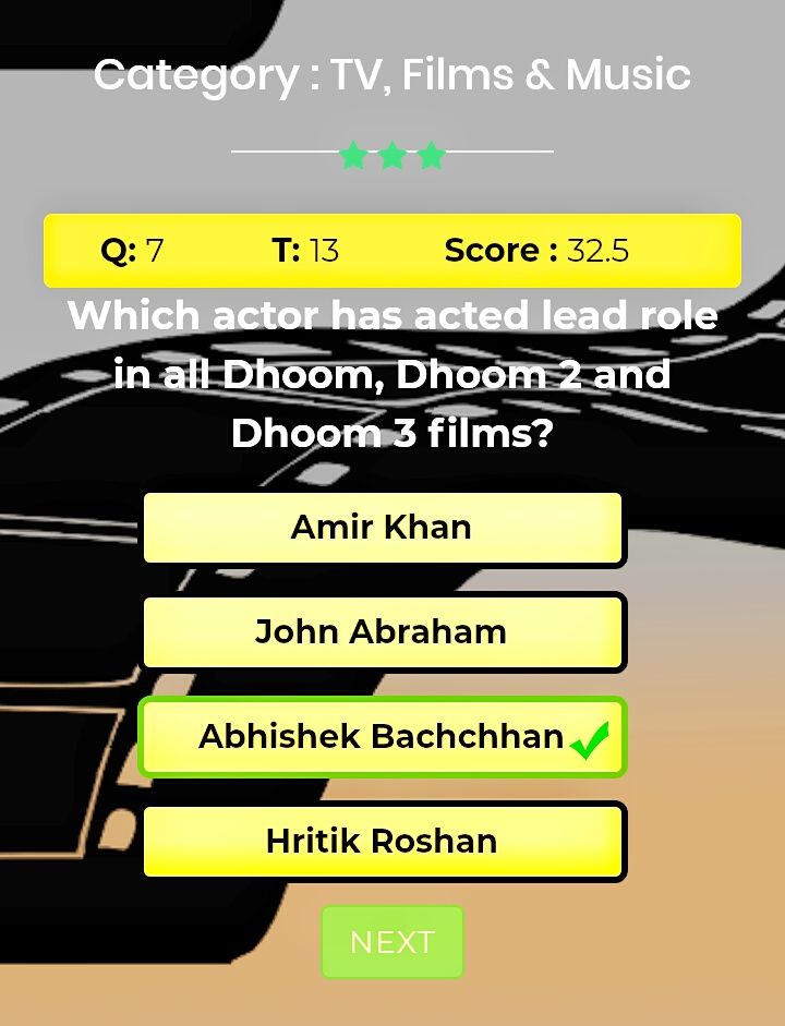 InQfy_TVFilms's tweet photo. More questions on Bollywood @ InQfy  #questiontime #quiz #MarketingStrategy #SocialMedia #strategy #PROMOTION #world #India #learning https://t.co/B6JOFAVQqR