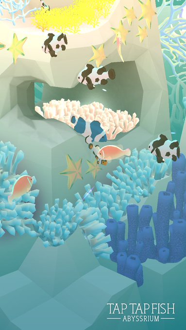 My Blue Clownfish:)  #taptapfish Download: https://t.co/XI5Lac0Uyd https://t.co/vsLhHhwRuz<a href="/tag/taptapfish"class="tags">#taptapfish</a>