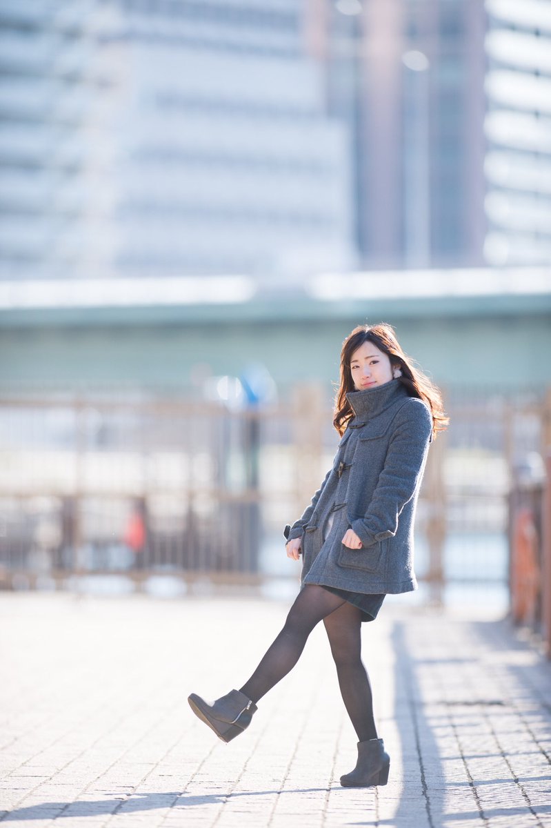 かず V Twitter Arch撮影会 黒川ゆきさん 月島 防湿庫で眠りかけていた我が黒刀 サンニッパ を持ち出してきました 一台のカメラと一つのレンズにこだわって撮影したいと思っていたのですが 気づけば機材沼の住人です お寒い中 ありがとうございました