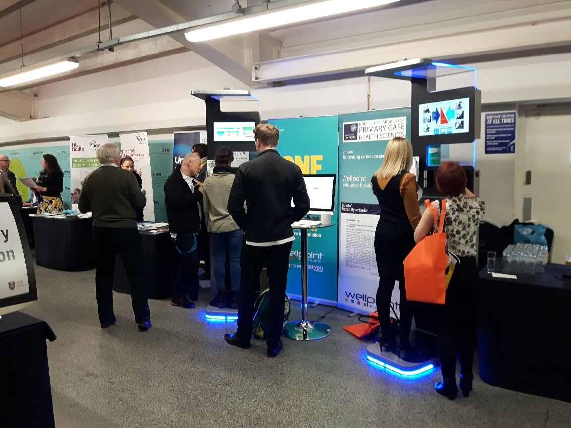 WellMeNews's tweet photo. A few pictures of the Wellpoint team at the #PreventCVD2018 conference yesterday!

Thank you to all those who came to visit our stand. https://t.co/9fHKt0m5Ug