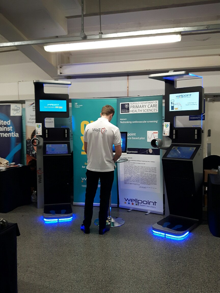 WellMeNews's tweet photo. A few pictures of the Wellpoint team at the #PreventCVD2018 conference yesterday!

Thank you to all those who came to visit our stand. https://t.co/9fHKt0m5Ug