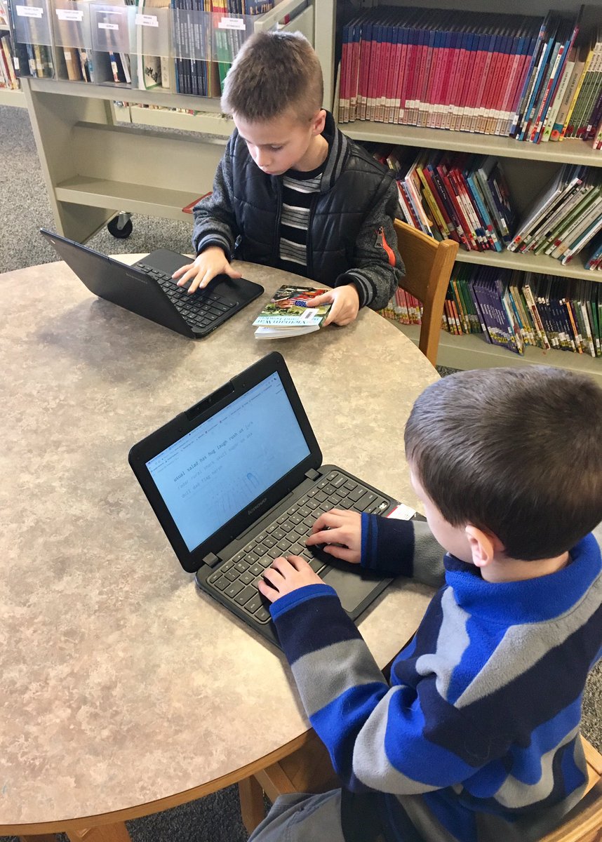SCETrailblazer's tweet image. Please check out our amazing 2nd graders and their mad typing skills. @SCETrailblazer prepares today&apos;s children for today and tomorrow&apos;s work force. 
#onetoonecomputer
#teachingfortomorrow