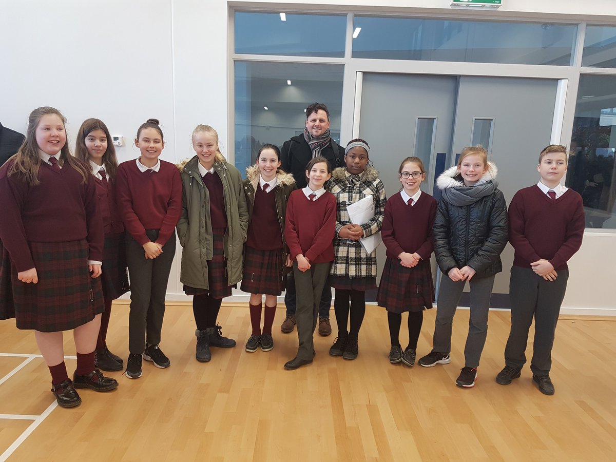 Congratulations to Scoil Bhride, Portlaoise on the official opening of their phenominal new school, and well done to our wonderful Ukulele Troupe who performed as part of the ceremony today <a href="/CharlieFlanagan/">Charlie Flanagan</a> @Portlaoise <a href="/PortlaoiseParis/">Portlaoise Parish</a>