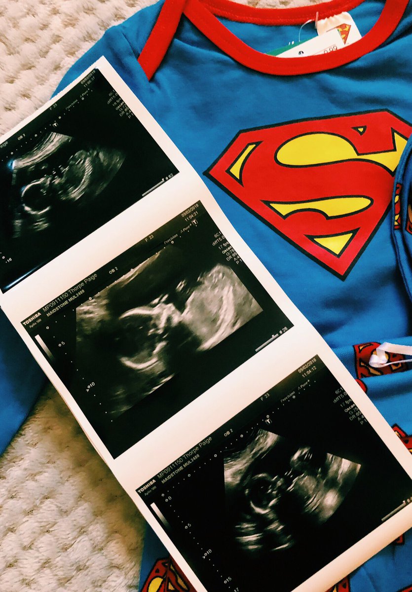 withlittles's tweet photo. Baby three is a third BOY! 
I didn’t think it was possible to be surrounded by as much poop and bum talk as I am. And it’s just about to get worse! 
I couldn’t be happier! 💙 https://t.co/QPOr2bKNqn