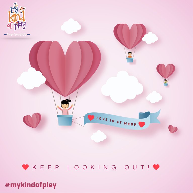 mkop_delhi's tweet photo. Planning to surprise your loved ones this Valentine's Day?
We have some surprises for you.
Stay logged in for more Updates
#mykindofplay #indoorplayground #acitivities #kids #slides #games #fun #trampoline #cafe #jump #valentinesdayoffer #valentinesday #party #birthday #play https://t.co/4uPRBWUqwY