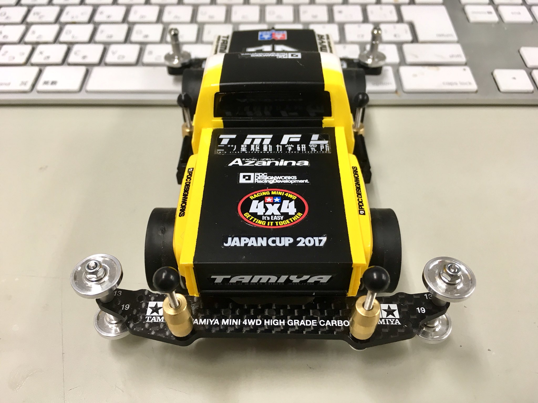 サニーシャトル　カスタム concours d'Elegance/MACHINE