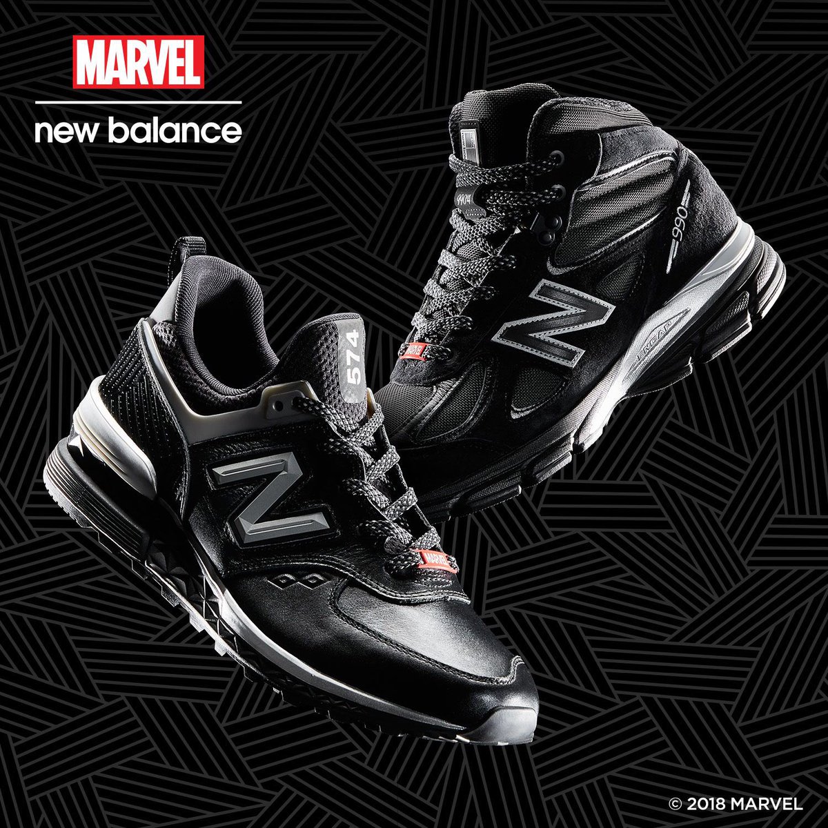 new balance black panther