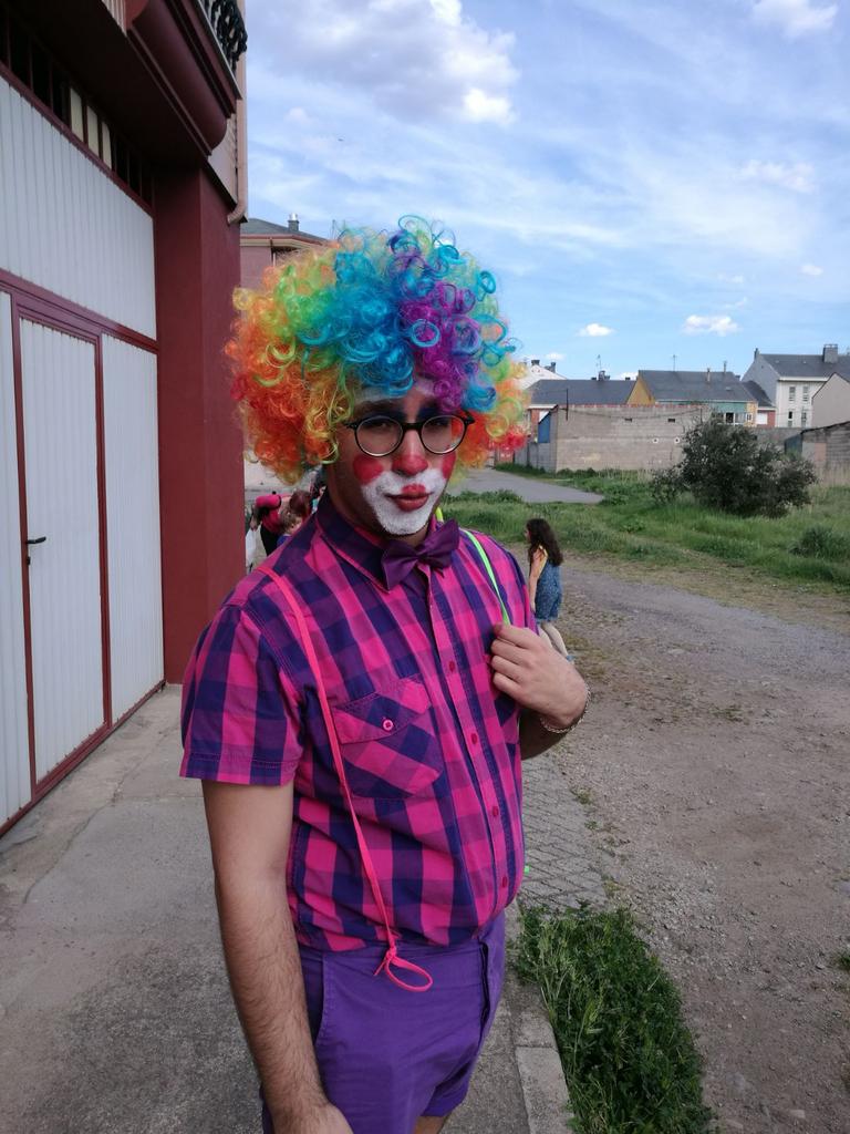 Parece ser que el comedor escolar saca lo peor de mí... O quizás no? 😂😂😂