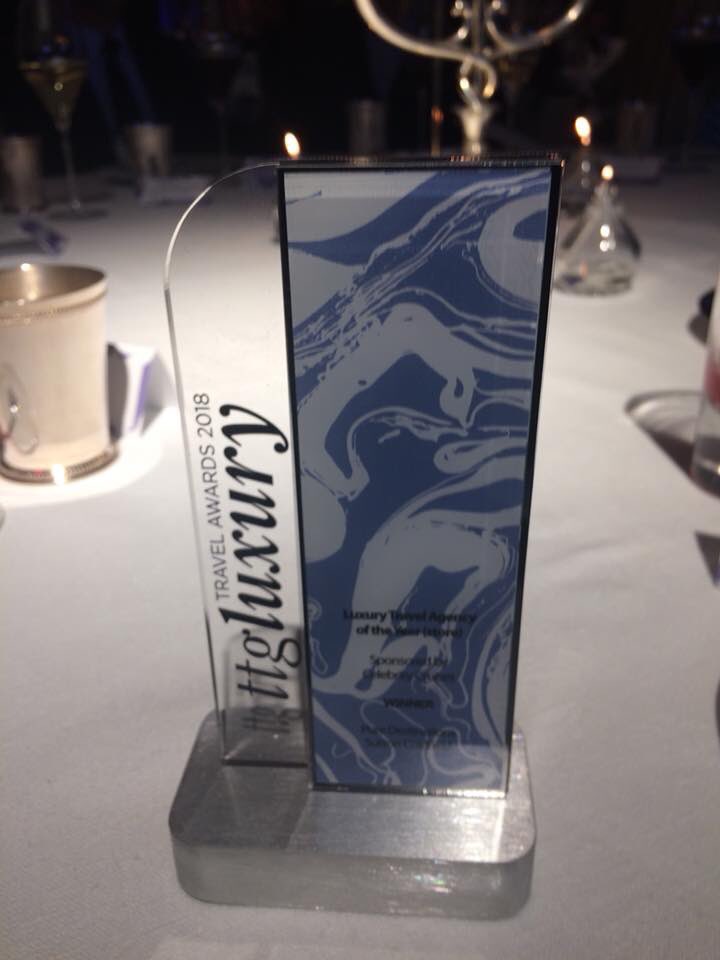 PD_SuttonCol's tweet image. We are very proud to have won Luxury Travel agency of the year by @TTGMedia 🎉🎉🎉 #award #luxuryagent
