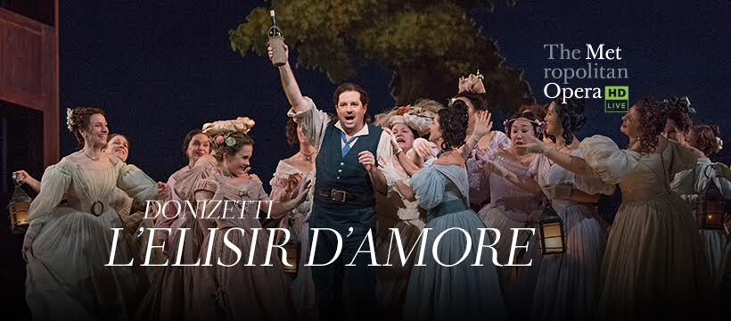 fundacbeethoven's tweet photo. • Mañana Sab. 10/2, 14hs • L'Elisir D'Amore (Donizetti), en vivo desde el MET de Nueva York en el Teatro El Nacional •
Entradas en venta en el Teatro
Av. Corrientes 960
Tel.: 4326-4218 https://t.co/R4l9yUxDDB