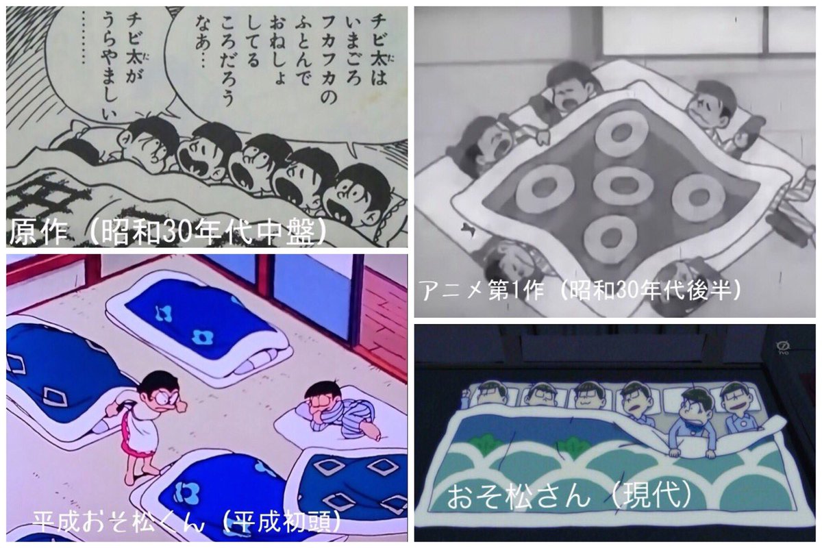 ট ইট র 図解博士 高速バスター ミナル 再起動中 本日2月10日は ふとんの日 おそ松くん 六つ子の布団の変遷 平成バブル期は別々の 布団に寝ていた 松野家も景気が良かった ふとんの日 今日は何の日 ট ইট র 図解博士 高速バスター ミナル 再起動中 本日2月10日は ふとんの日 おそ松くん 六つ子の布団の変遷 平成バブル期は別々の 布団に寝ていた 松野家も景気が良かった ふとんの日 今日は何の日