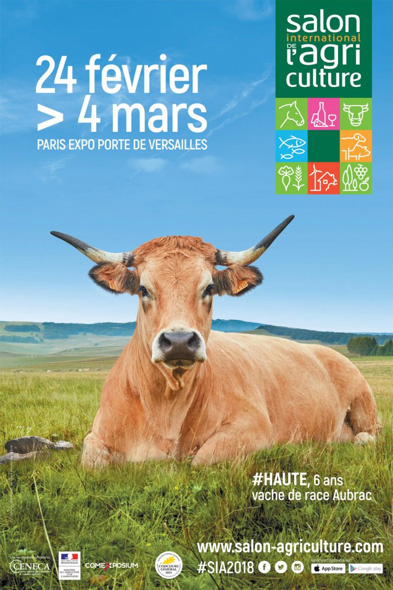 RegionNormandie's tweet image. La Région, les Chambres d'agriculture de #Normandie et les 5 Départements normands s'associent pour vous faire gagner 50 entrées pour le #SIA2018, du 24 février au 4 mars. Pour participer au tirage au sort 👉 shakr.cc/wrf3