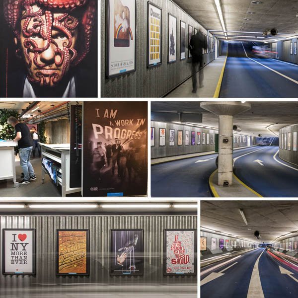 SVA_News's tweet photo. 'Underground Images': SVA's Iconic Subway Posters Now on View in The Netherlands https://t.co/rRfH4F1TYs #Undergroundimages 🚋 🚇 https://t.co/U9uEmL96Sa