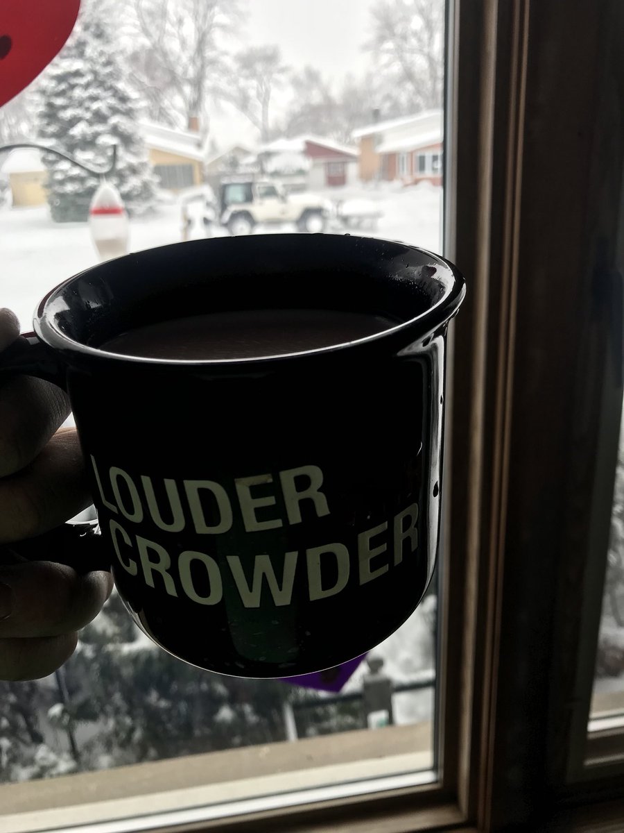 kartracr88's tweet photo. @scrowder @LWCShop @NotGayJared  loving my mug https://t.co/OCYgg5cVir