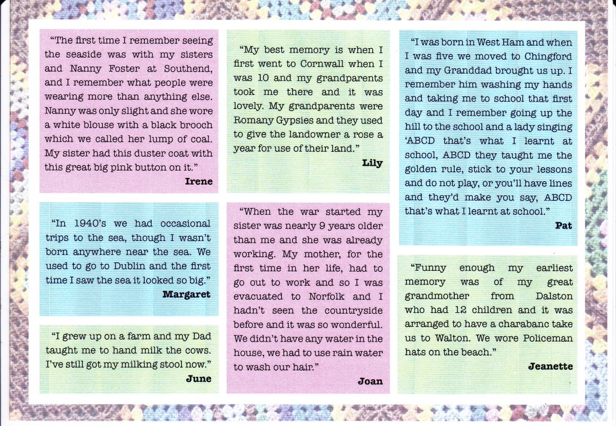 We are delighted that the amazing artist <a href="/artheart71/">Neldy 💙🇪🇺</a> will be working with us again to handcraft Memento Cards from our #Colchester #MemoryAfternoons <a href="/ace_national/">Arts Council England</a> @BigLotteryFund Natalie is in the middle of the photo between Johnno @Snippetcuts &amp; Nikolaj <a href="/BlochEyot/">Bloch Eyot</a>