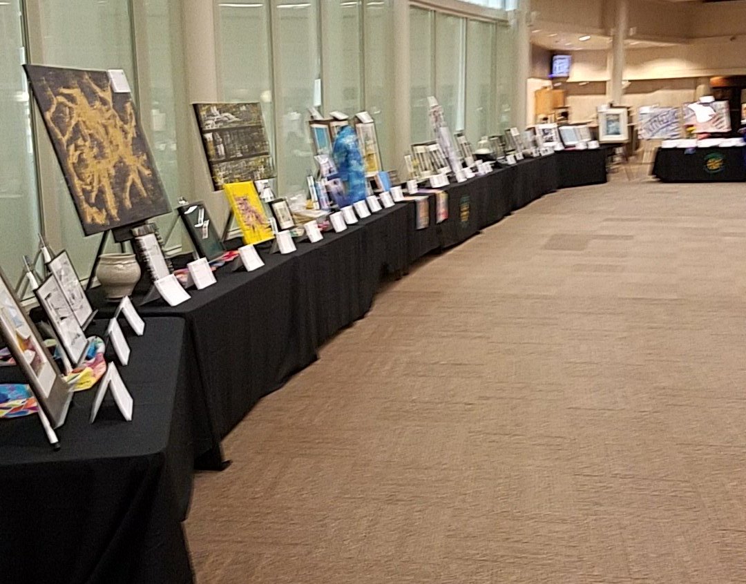 Many thanks to ALL the #shsodyssey artists that donated to <a href="/stevensonhsfdn/">Stevenson Foundation</a> online art auction! We're raising money for our Kids In Need + Stevenson to College funds. Take a moment to visit the site + place a bid... auctria.com/Az/b4357e39-dd…))