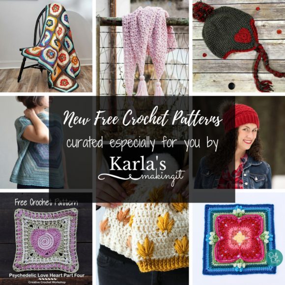 Karlasmakingit's tweet photo. A Curated List of New Free Crochet Patterns February Week 2 https://t.co/KZIyRrhH4g https://t.co/mxuGaaSPQw